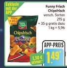 Chipsfrisch im Marktkauf Prospekt Chipsfrisch von Funny Frisch im aktuellen Marktkauf Prospekt für 1,49 €
