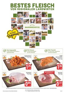 Schweinefleisch im aktuellen E center Prospekt (Jena) Schweinefleisch im E center Prospekt "Wir lieben Lebensmittel!" mit 38 Seiten (Jena)