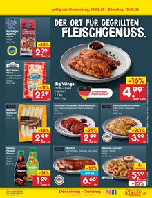 Bratwurst im aktuellen Netto Marken-Discount Prospekt (Braunschweig) Bratwurst im Netto Marken-Discount Prospekt "Aktuelle Angebote" mit 63 Seiten (Braunschweig)