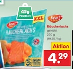 Räucherlachs Angebote von Sea bei Netto Marken-Discount Osnabrück für 4,29 €