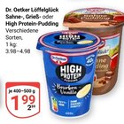 Löffelglück Sahne-Pudding im Angebot bei GLOBUS in Neubrandenburg Löffelglück Sahne-Pudding Angebote von Dr. Oetker bei GLOBUS Neubrandenburg für 1,99 €
