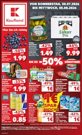 Bier im Kaufland Prospekt in Görlitz Aktueller Kaufland Prospekt mit Bier, "Hier bin ich richtig", Seite 1
