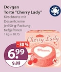 Torte "Cherry Lady" von Dovgan im aktuellen V-Markt Prospekt für 6,99 €