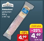 Aktuelle Wurst Angebote bei Netto Marken-Discount in Ulm Aktuelles Edelsalami Angebot bei Netto Marken-Discount in Ulm ab 4,49 €