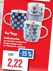 Kaufhaus Stolz Steinberg - Kaffeebecher Angebot im Prospekt Kaffeebecher bei Kaufhaus Stolz im Steinberg Prospekt für 2,22 €