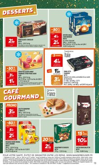 Promo Bûche Glacée Au Chocolat dans le catalogue Netto du moment à la page 13