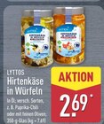 Hirtenkäse in Würfeln mit feinen Oliven von LYTTOS im aktuellen ALDI Nord Prospekt