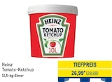 Tomato-Ketchup von Heinz für 28,88 € bei METRO im Angebot Tomato-Ketchup von Heinz im aktuellen METRO Prospekt