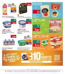 Offre Fromage râpé dans le catalogue Supermarchés Match du moment à la page 9