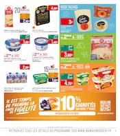 Promotion Fromage râpé dans le prospectus Supermarchés Match, valable du 12/08/2025 au 24/08/2025 Promo Fromage râpé dans le catalogue Supermarchés Match du moment à la page 9
