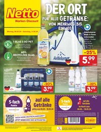 Netto Marken-Discount Gerolsteiner im Prospekt 