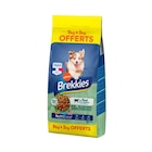 Croquettes pour chiens - BREKKIES en promo chez Carrefour Market Valence à 19,49 €