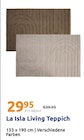 La Isla Living Teppich im Action Prospekt La Isla Living Teppich von im aktuellen Action Prospekt für 29,95 €
