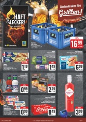 Cola im EDEKA Prospekt in Kitzingen Aktueller EDEKA Prospekt mit Cola, "Wir lieben Lebensmittel!", Seite 7