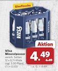 Mineralwasser von Vilsa für 4,49 € bei combi im Angebot Mineralwasser von Vilsa im aktuellen combi Prospekt