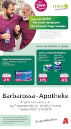 mea - meine apotheke Prospekt für Dresden mit 4 Seiten mea - meine apotheke Prospekt für Dresden: "Unsere September-Angebote", 4 Seiten, 01.10.2026 - 31.10.2026