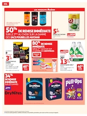 Promos Lessive dans le catalogue "LES HALLES d'automne" de Auchan Supermarché Lessive en promo dans le catalogue Auchan Supermarché à la page 8