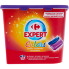 Lessive en caspsules 3 en 1 Optimal Clean - CARREFOUR EXPERT en promo chez Carrefour Rezé à 3,88 €