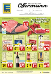 EDEKA Supermarkt Prospekt der aktuellen Woche mit 30 Seiten, gültig von 18.05.2026 bis 23.05.2026, in Marienheide und Umgebung Aktueller EDEKA Supermarkt Prospekt in Marienheide und Umgebung, "Aktuelle Angebote" mit 30 Seiten, 18.05.2026 - 23.05.2026