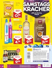 Sodastream im Netto Marken-Discount Prospekt in Norderstedt Aktueller Netto Marken-Discount Prospekt mit Sodastream, "Aktuelle Angebote", Seite 44