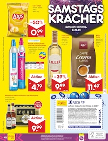 Warsteiner im Netto Marken-Discount Prospekt "Aktuelle Angebote" mit 58 Seiten (Lüneburg)