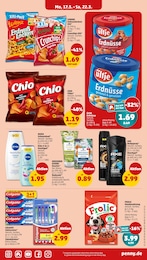 Crunchips Angebot im aktuellen Penny Prospekt auf Seite 15