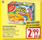 Knusperdinos von Gut & Günstig für 2,99 € bei EDEKA im Angebot Knusperdinos von Gut & Günstig im aktuellen EDEKA Prospekt