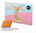 3D-Holzfigur bei Action im Ilmenau Prospekt für 2,98 €