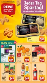 REWE Discounter Prospekt der aktuellen Woche mit 34 Seiten, gültig von 12.01.2026 bis 17.01.2026, in Wölfis und Umgebung Aktueller REWE Discounter Prospekt in Wölfis und Umgebung, "Dein Markt" mit 34 Seiten, 12.01.2026 - 17.01.2026