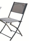 Chaise pliante Binic en promo chez Super U Chaise pliante Binic dans le catalogue Super U