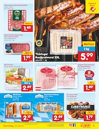 Netto Marken-Discount Currywurst im Prospekt Netto Marken-Discount Currywurst im Prospekt