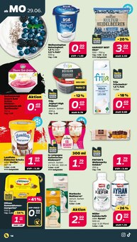 Milch im aktuellen Netto mit dem Scottie Prospekt (Berlin) Milch im Netto mit dem Scottie Prospekt "GĂĽnstig. Besser. FĂĽr Dich." mit 37 Seiten (Berlin)