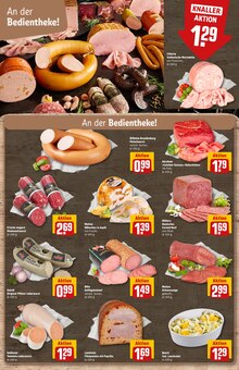 Rindfleisch im REWE Prospekt "Dein Markt" mit 24 Seiten (Jena)