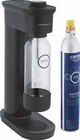 Trinkwassersprudler Blue Fizz Starter Set schwarz bei HEM expert im Buchen Prospekt für 111,00 €