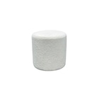POUF Teddystoff Uni Weiß im XXXLutz Prospekt POUF Teddystoff Uni Weiß von Novel im aktuellen XXXLutz Prospekt für 24,99 €