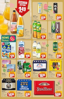 Cola im REWE Prospekt "Dein Markt" mit 42 Seiten (Kiel)