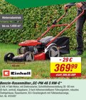Benzin-Rasenmäher„GC-PM 46 S HW-E“ Angebote von Einhell bei toom Baumarkt Freiberg für 369,99 €