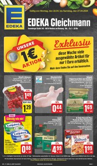 EDEKA Prospekt Neuhaus (Rennweg) "Wir lieben Lebensmittel!" mit 26 Seiten