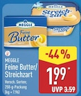Feine Butter im ALDI Nord Prospekt Feine Butter von MEGGLE im aktuellen ALDI Nord Prospekt für 1,99 €
