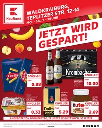Kaufland Prospekt für Wasserburg mit 55 Seiten Kaufland Prospekt für Wasserburg: "Aktuelle Angebote", 55 Seiten, 24.11.2022 - 30.11.2022