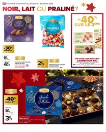 Offre Mini Chocolat dans le catalogue Carrefour Market du moment à la page 56
