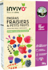 Engrais fraisiers & petits fruits INVIVO Nous on sème à Delbard dans Lacanau