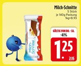 Milch-Schnitte Angebote bei EDEKA Ingolstadt für 1,25 €
