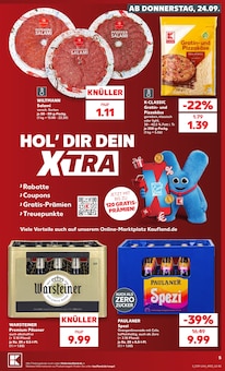 Warsteiner im Kaufland Prospekt "Hier bin ich richtig" mit 90 Seiten (Witten)