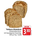 Vollkorn-Dinkelbrot Angebote bei E center Ulm für 3,30 €