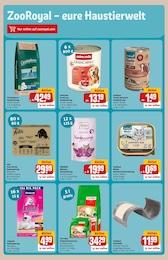 REWE Hundefutter im Prospekt 