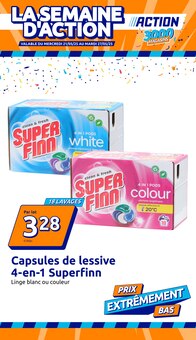 Prospectus Action à Peipin, "LA SEMAINE D'ACTION", 36 pages de promos valables du 21/05/2025 au 27/05/2025