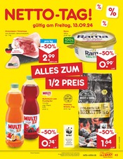 Aktueller Netto Marken-Discount Prospekt mit Rama, "Aktuelle Angebote", Seite 51