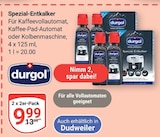 Spezial-Entkalker von Durgol im aktuellen GLOBUS Prospekt