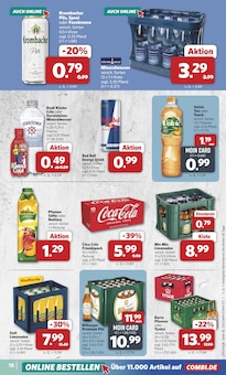 Red Bull im combi Prospekt "Markt - Angebote" mit 31 Seiten (Löhne)